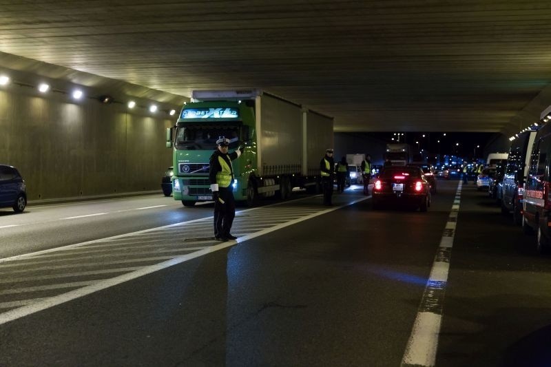 Policyjna akcja Tunel w Białymstoku