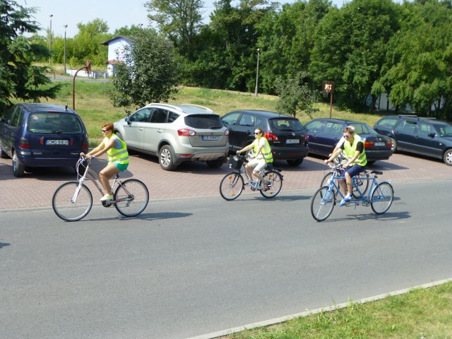 W Barcinie wypożyczalnia rowerów szosowych ruszyła w ubiegłym roku, 1 maja  jednoślady będziemy mogli wypożyczyć także na łabiszyńskiej wyspie