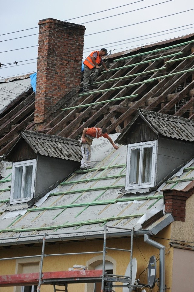 Mieszkańcy Włocławka mają czas do 4 lutego 2022 roku roku na złożenie wniosków w ramach programu dotyczącego usuwania azbestu
