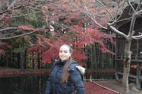 Agnieszka Marczak w Japonii