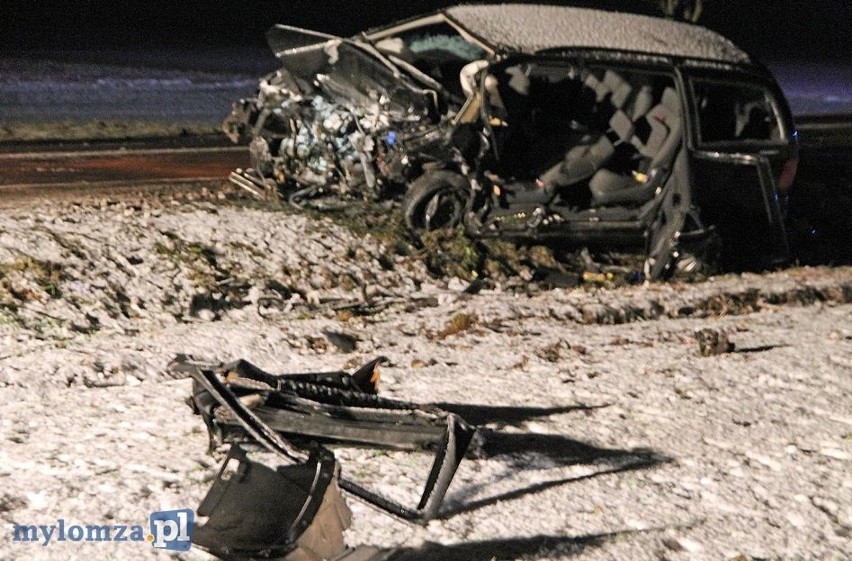 Kolno. Tragiczny wypadek w Borkowie. Kierowca spędzi dwa...