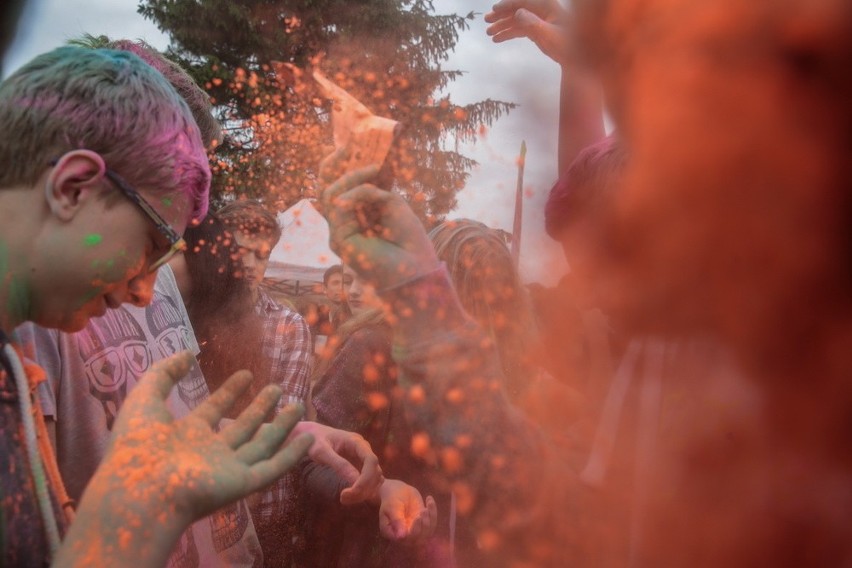 Festiwal Kolorów w Krakowie.