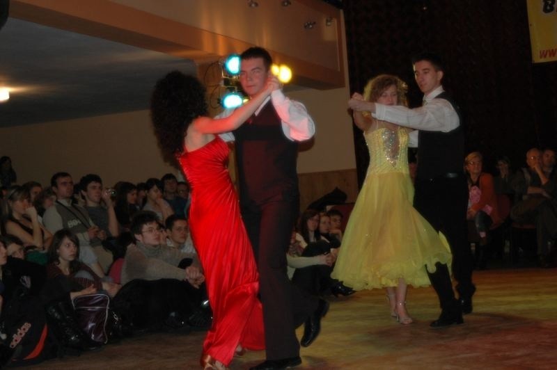 Turniej tanca o puchar dyrektora Zespolu Szkól 2009