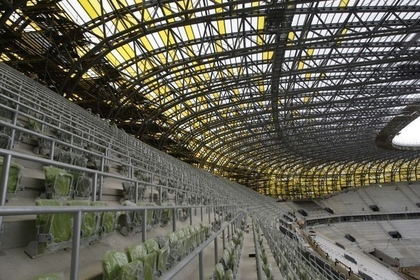 PGE Arena Gdańsk jest niemal ukończona