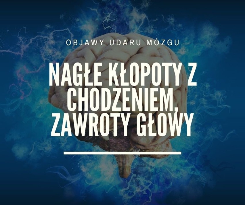 MOGĄ WYSTĄPIĆ PROBLEMY Z CHODZENIEM, KOORDYNACJĄ, ZAWROTY...