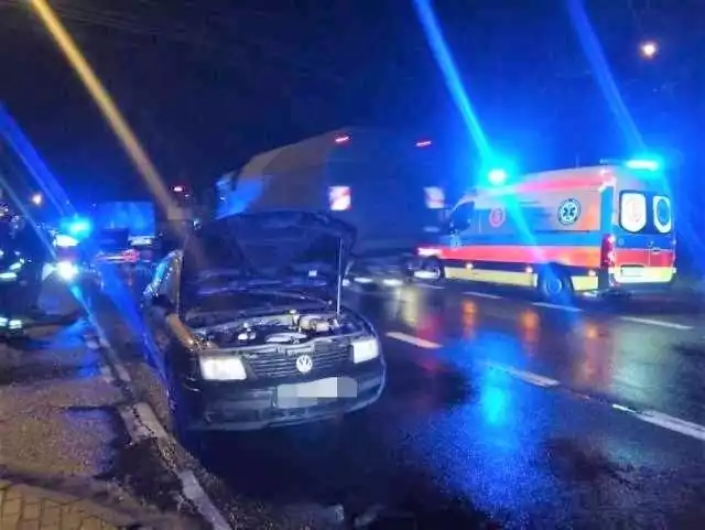 W czwartek 4 listopada około godz. 17.00 na drodze krajowej nr 6 w Malechowie doszło do groźnego zdarzenia.