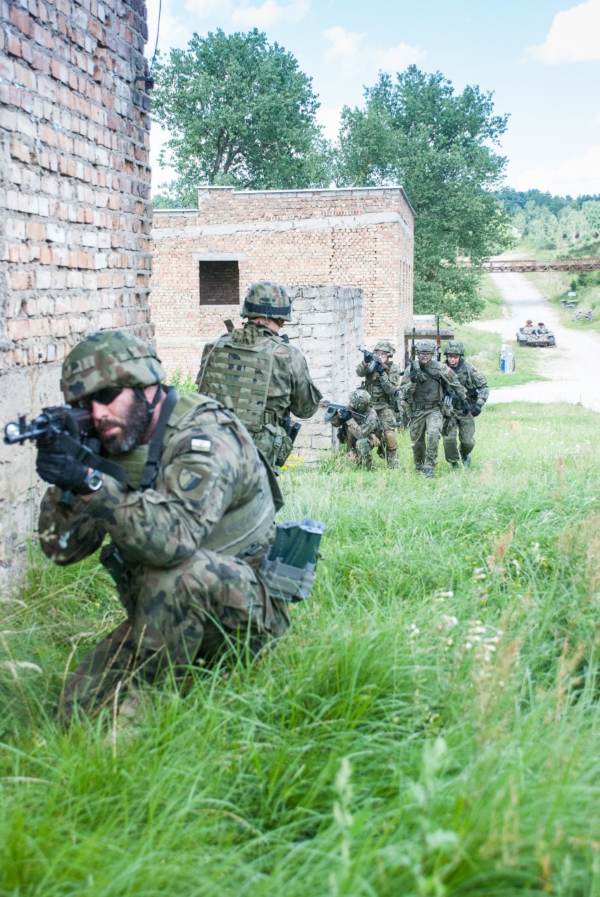 Poligon Stowarzyszenia Terytorialni w Wędrzynie