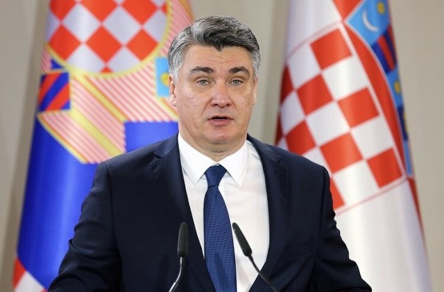 Zoran Milanovic mówi, że zaanektowany przez Rosję Krym nigdy nie wróci do Ukrainy.