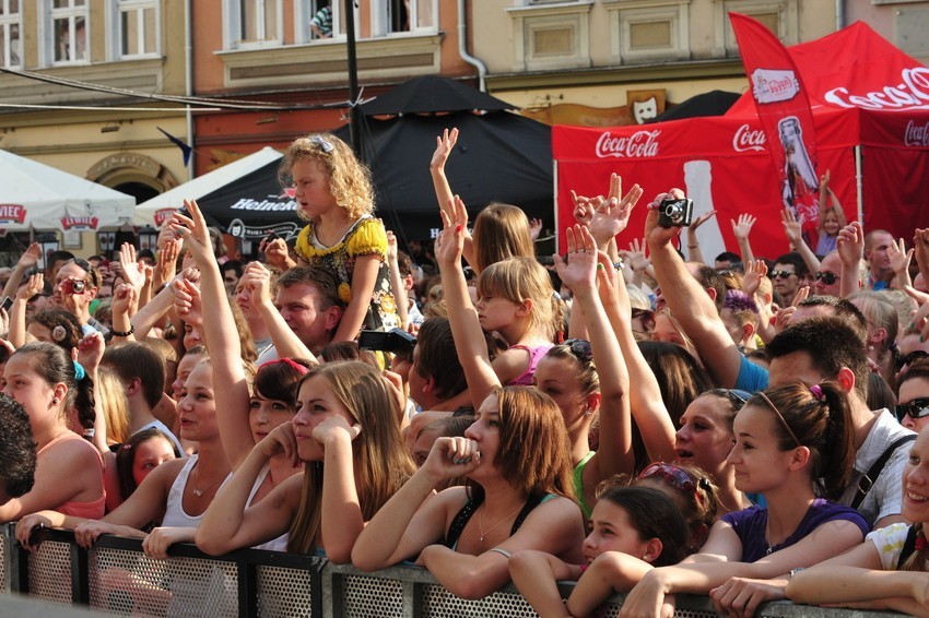 Kamil był Gwiazdą Pikniku z Funduszami Europejskimi.