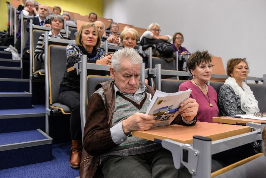 "Aktywny senior" w Gdańsku. Starzejmy się w głowie: można być staruszkiem mając i dwadzieścia lat...