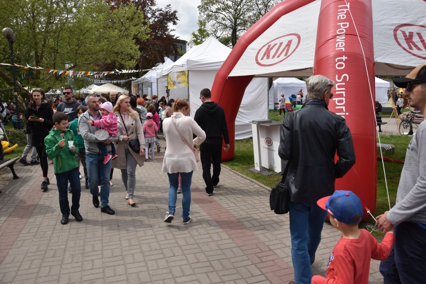 Festiwal Uśmiechu na placu Wolności w Opolu.