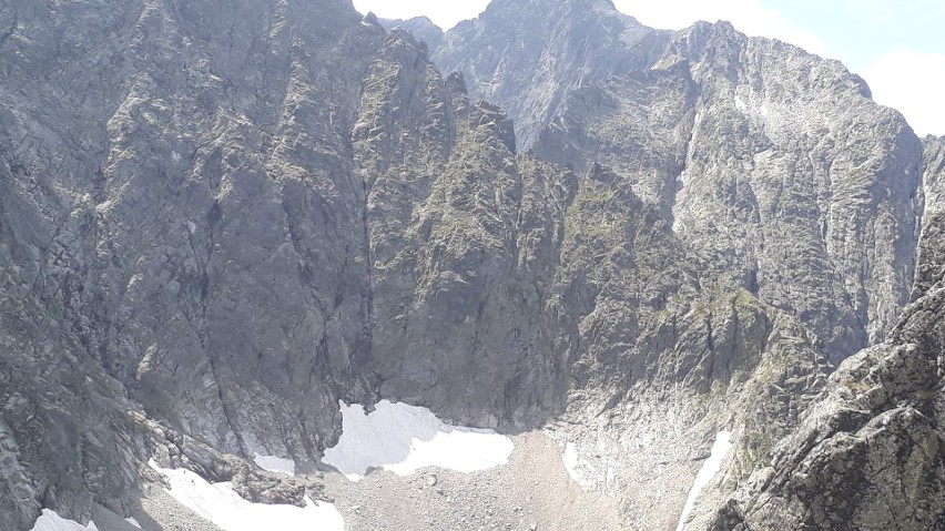 Tatry Słowackie. Ratownicy górscy znaleźli ciało 24-letniego turysty z Polski 