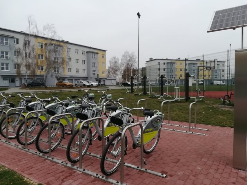 Rowerowe Łódzkie dotarło do Pabianic. Jak korzystać z rowerów?