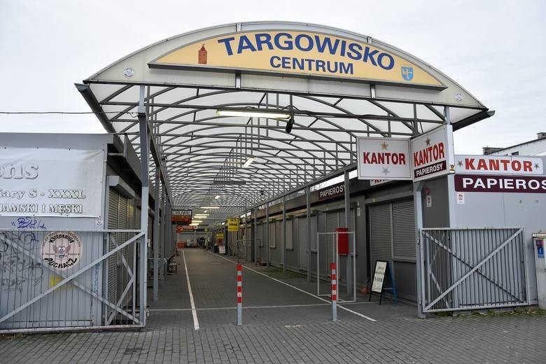 W miejscu byłego Targowiska Centrum w Opolu mają powstać...