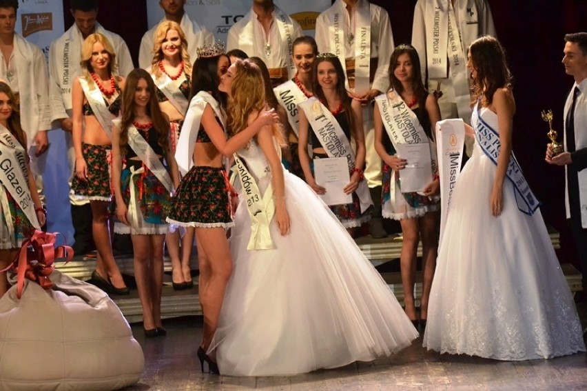 Wybory Miss Beskidów 2014 Karolina Trepka