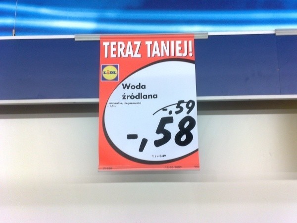 Lidl wie jak przyciągnąć klientów. Udana promocja to najlepsza reklama.