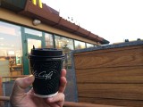 Darmowa kawa McDonald's MARZEC 2018 tylko do niedzieli. Smak porannej kawy Arabica Was zaskoczy GODZINY, DATA Promocja w restauracjach