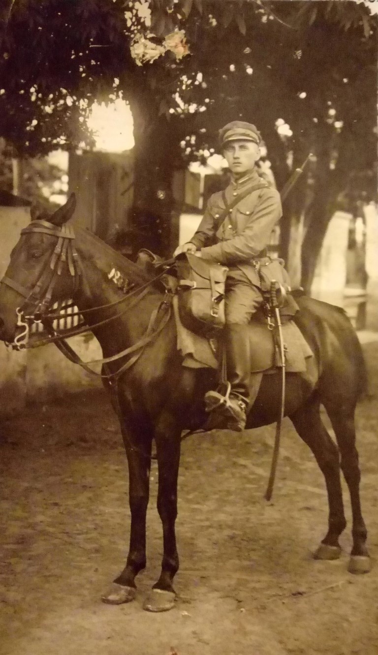 Aleksander Rzążewski w czasie wojny polsko-bolszewickiej