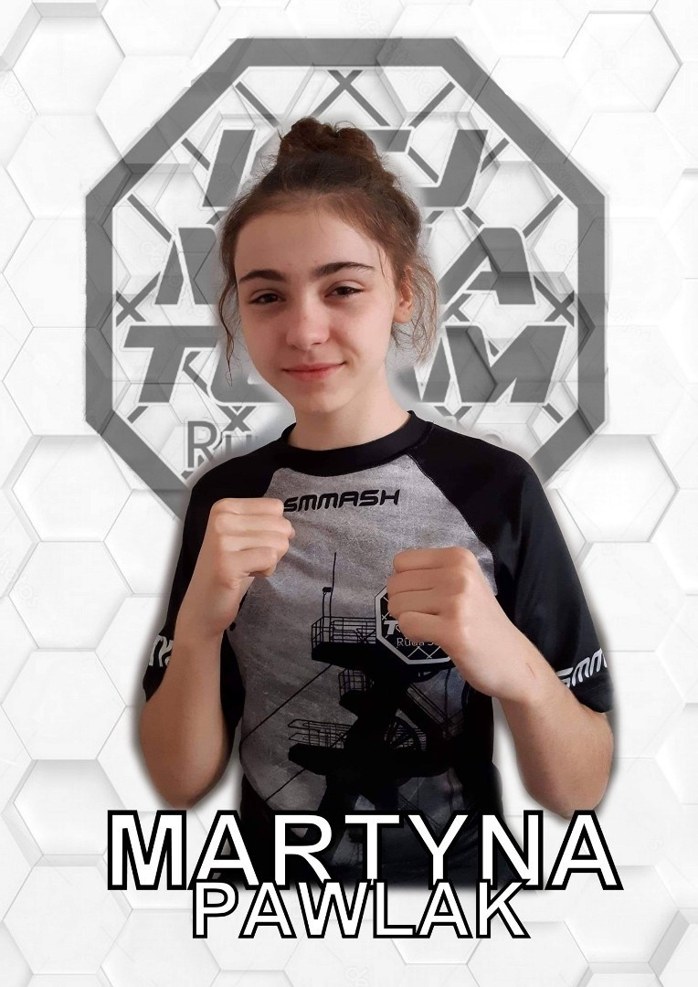 Sportowiec Junior Roku: Martyna Pawlak, KTJ MMA Team Ruda...