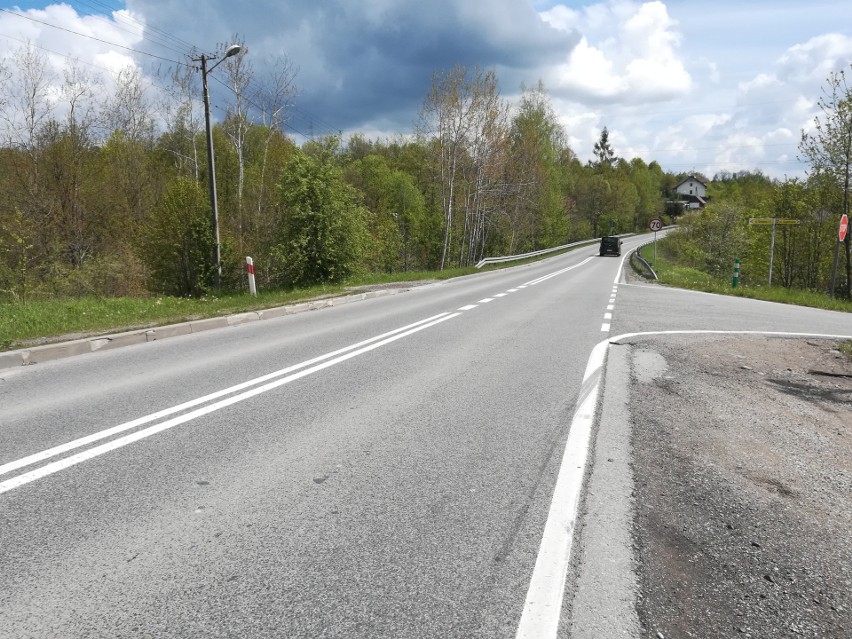 Droga wojewódzka nr 967 w Dobczycach - tu będzie...