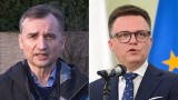 Szymon Hołownia zabrał głos ws. choroby Zbigniewa Ziobry. Marszałek Sejmu zaapelował o opamiętanie