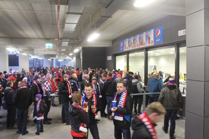 Górnik - Ruch [KIBICE NA ZDJĘCIACH] Wielkie Derby Śląska...