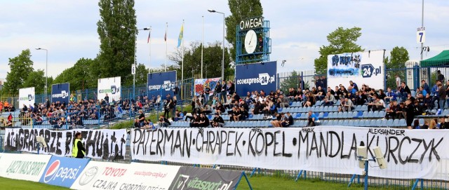 Protest kibiców Ruchu przybrał teraz formę bojkotu klubu