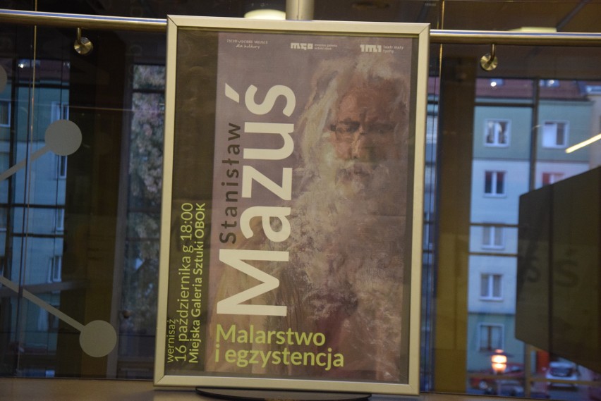 Wystawa malarstwa Stanisława Mazusia