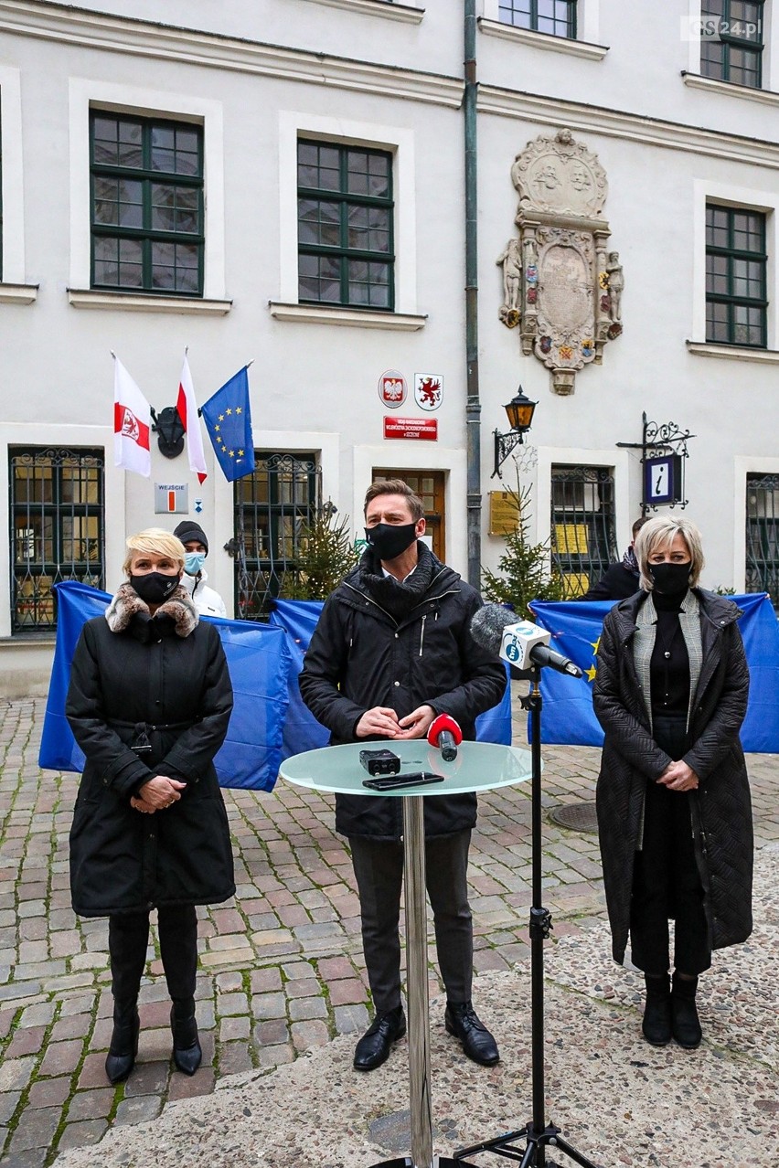 Marszałek województwa zachodniopomorskiego: Nie wetujcie budżetu Unii Europejskiej 