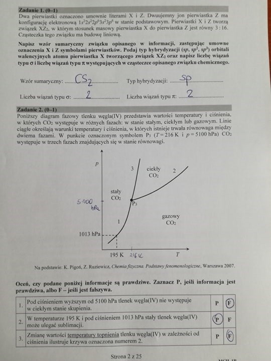 Matura chemia 2019 Odpowiedzi, Arkusz CKE. Chemia organiczna i pozostałe zagadnienia 13 05 (Matura z chemii rozszerzenie)