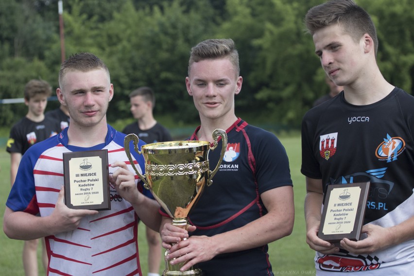 Mistrzostwa Polski w rugby. Trzy medale KS Budowlanych Łódź. Wzorowa praca z młodzieżą