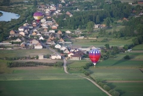 Konin z lotu ptaka: Tak widać miasto z... balonu [ZDJĘCIA]