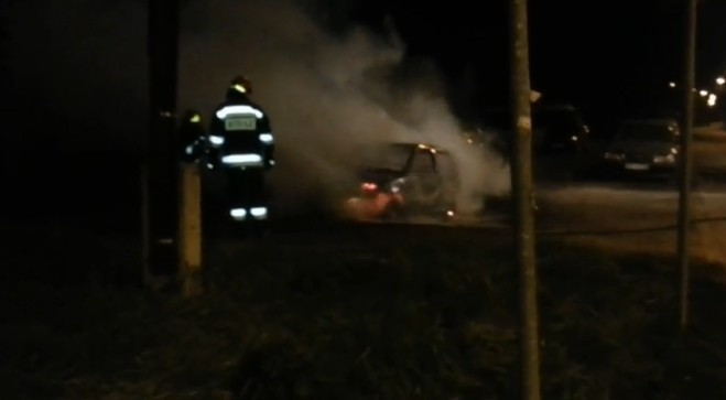 Trzy auta spłonęły w Rudzie Śląskiej