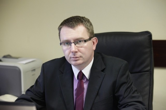 Rafał Tkacz, dyrektor opolskiej Delegatury Krajowego Biura Wyborczego.
