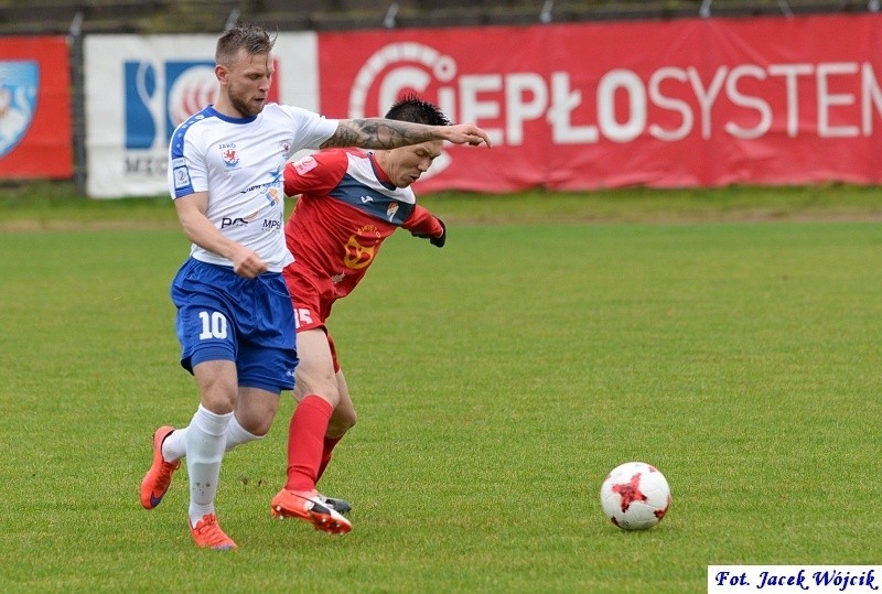 Gwardia Koszalin - Błękitni Stargard 2:0 [ZDJĘCIA, WIDEO]