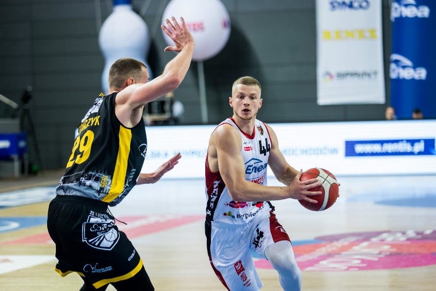 Enea Astoria Bydgoszcz - Trefl Sopot 77:82