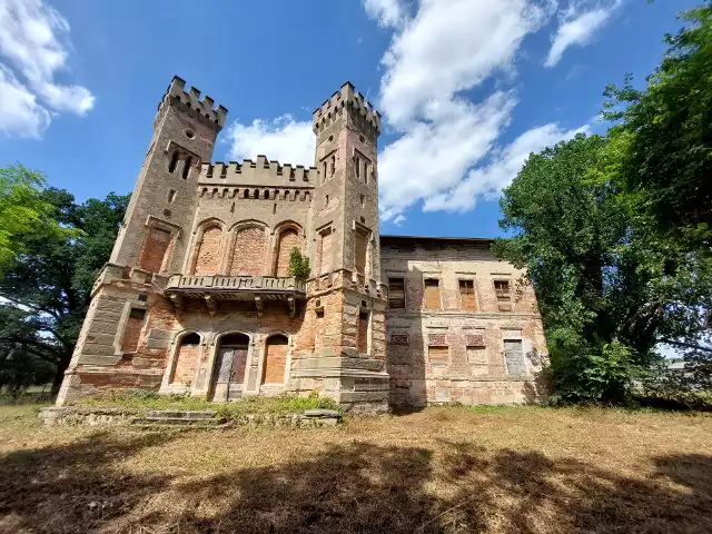 Pałac w Boguszycach powstał w połowie XIX wieku. Od lat stoi opuszczony, choć ostatnio przeszedł mały remont. Zobacz zdjęcia.