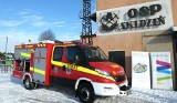Jednostka OSP w Skidziniu (gmina Brzeszcze) wzbogaciła się o nowy samochód ratowniczo-gaśniczy. Zdjęcia