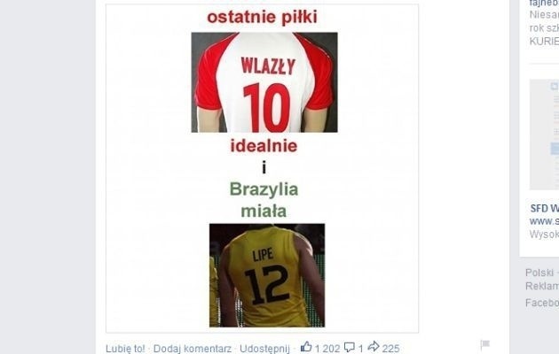 Polska mistrzem świata [MEMY] Tak internauci komentują zwycięstwo reprezentacji Polski