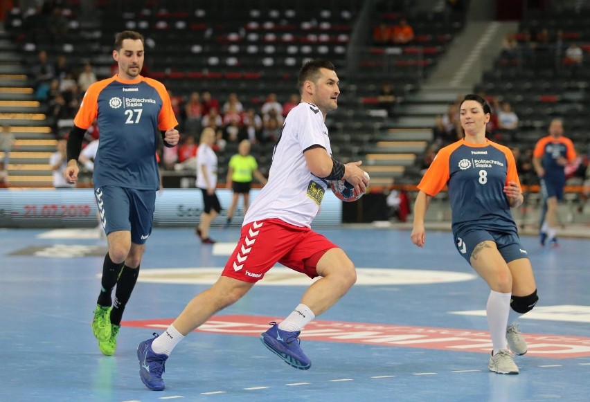 Mecz Handball Legends - Politechnika Śląska