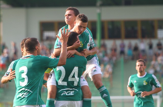Piłkarze GKS Bełchatów liczą na drugie w tym sezonie zwycięstwo