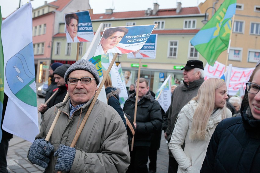 Po niedzielnym marszu ws. powiększenia granic Opola...