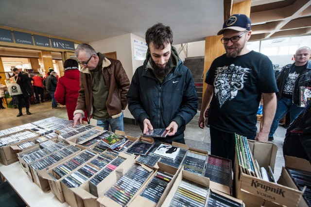 Wczoraj, w Koszalińskiej Bibliotece Koszalińskiej, odbyła się 23. Płytowa Giełda GraMuzyka. Zapraszamy do obejrzenia zdjęć z wydarzenia.