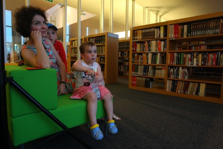 Noc Bibliotek w Bibliotece Raczyńskich