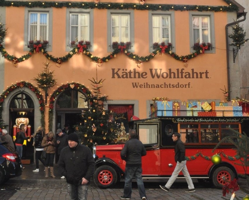Niemcy. Rothenburg – idealne na zimową wycieczkę