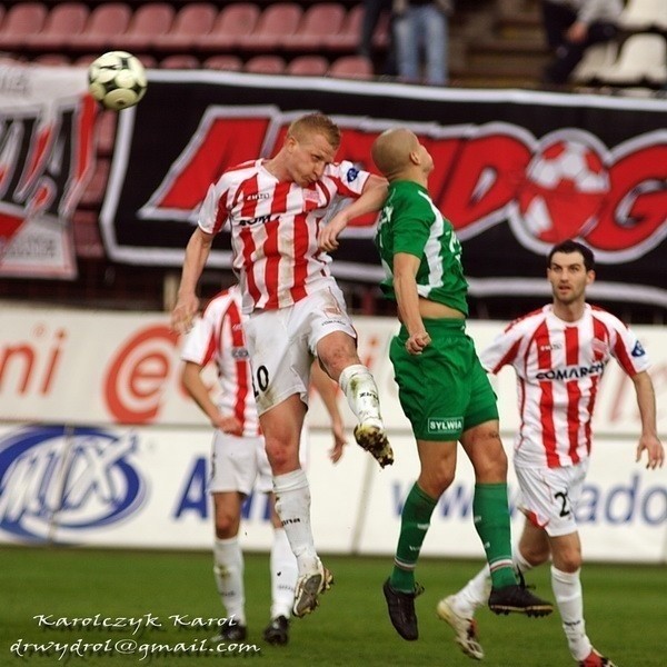 Cracovia Kraków 1:1 Śląsk Wrocław