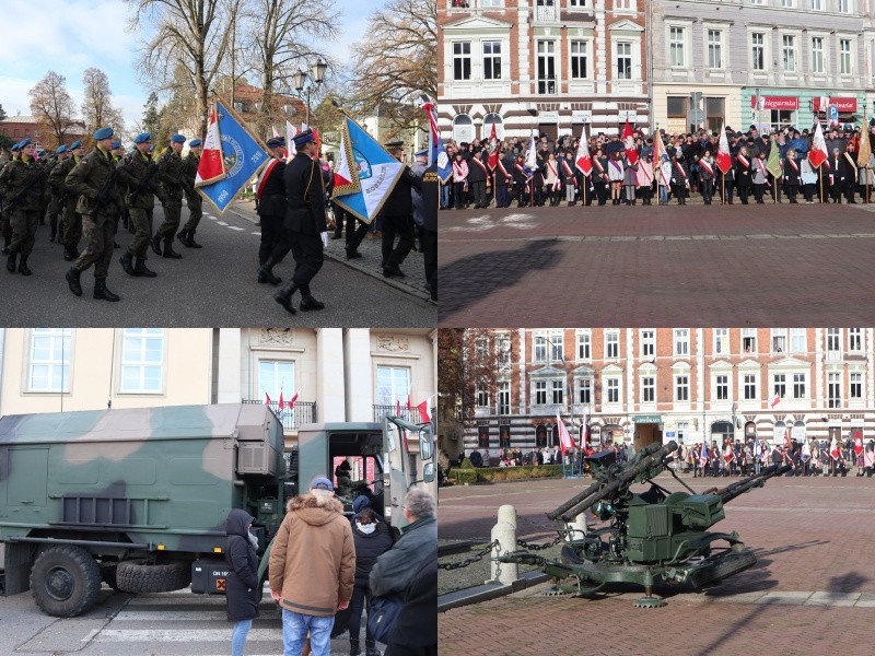 Z okazji Dnia Niepodległości w Koszalinie o 11 rozpoczęła...