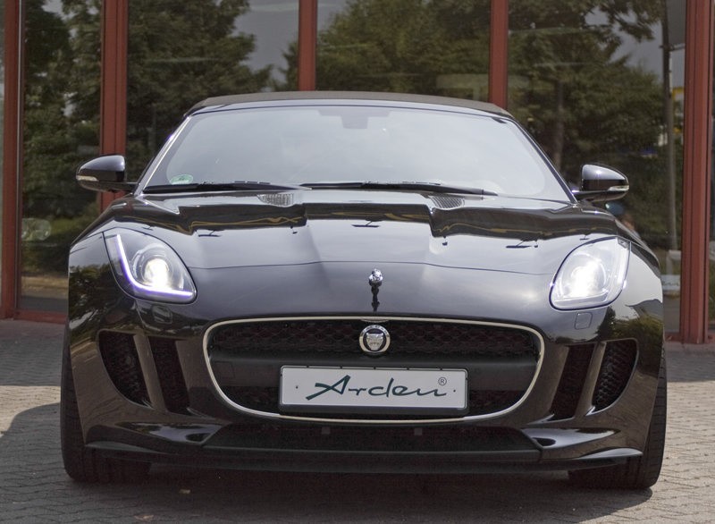 Jaguar F-Type / Fot. Arden
