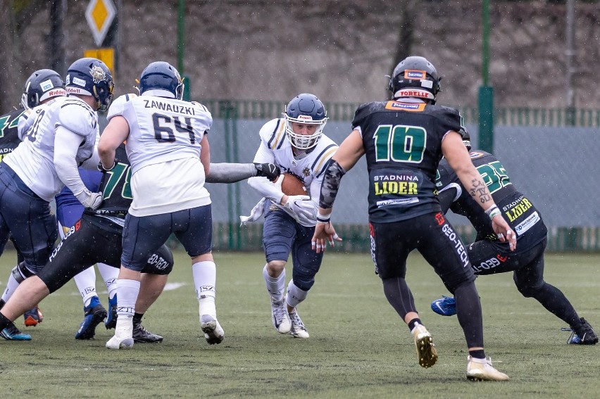 Kraków Kings - Jaguars Kąty Wrocławskie