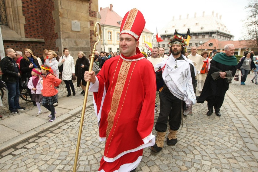 Uroczystości na Ostrowie Tumskim